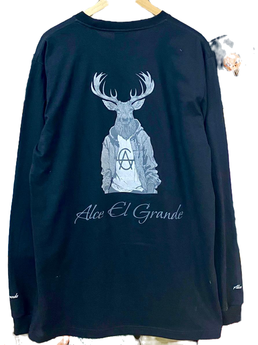 Black Long Sleeve T-Shirt