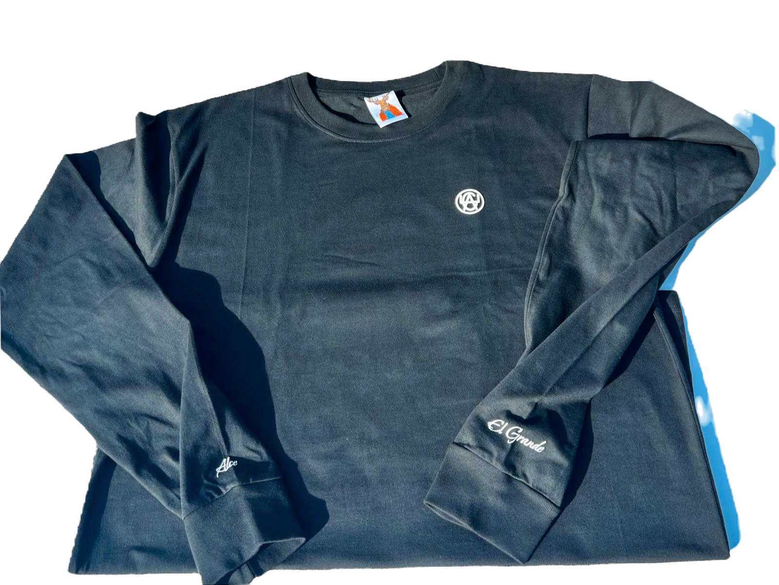 Black Long Sleeve T-Shirt