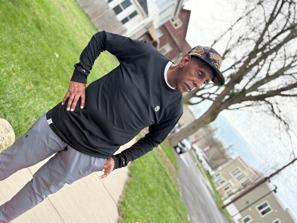 Black Long Sleeve T-Shirt