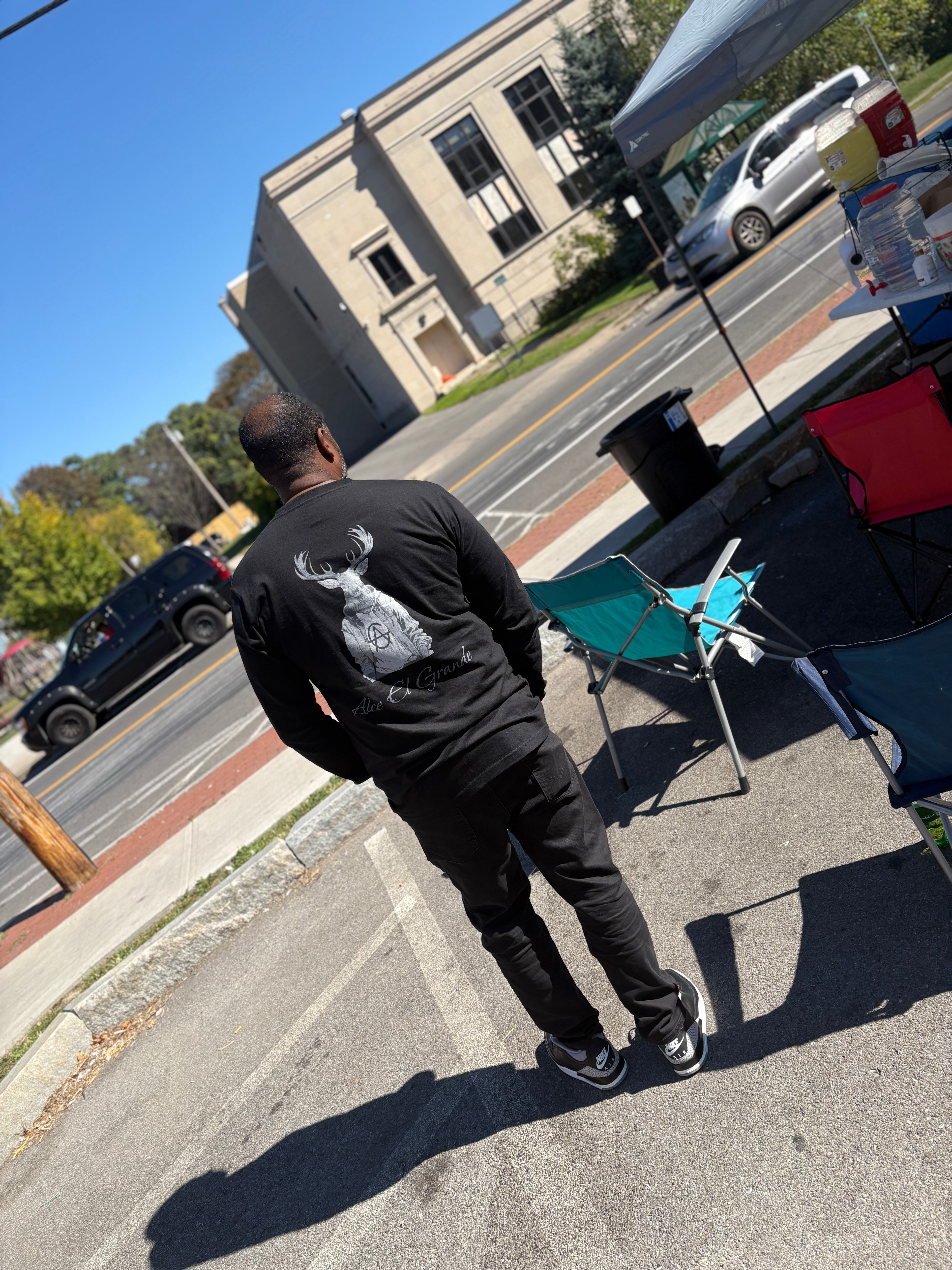 Black Long Sleeve T-Shirt