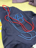 Sweatpants: Blue-SkyBlu-Logo