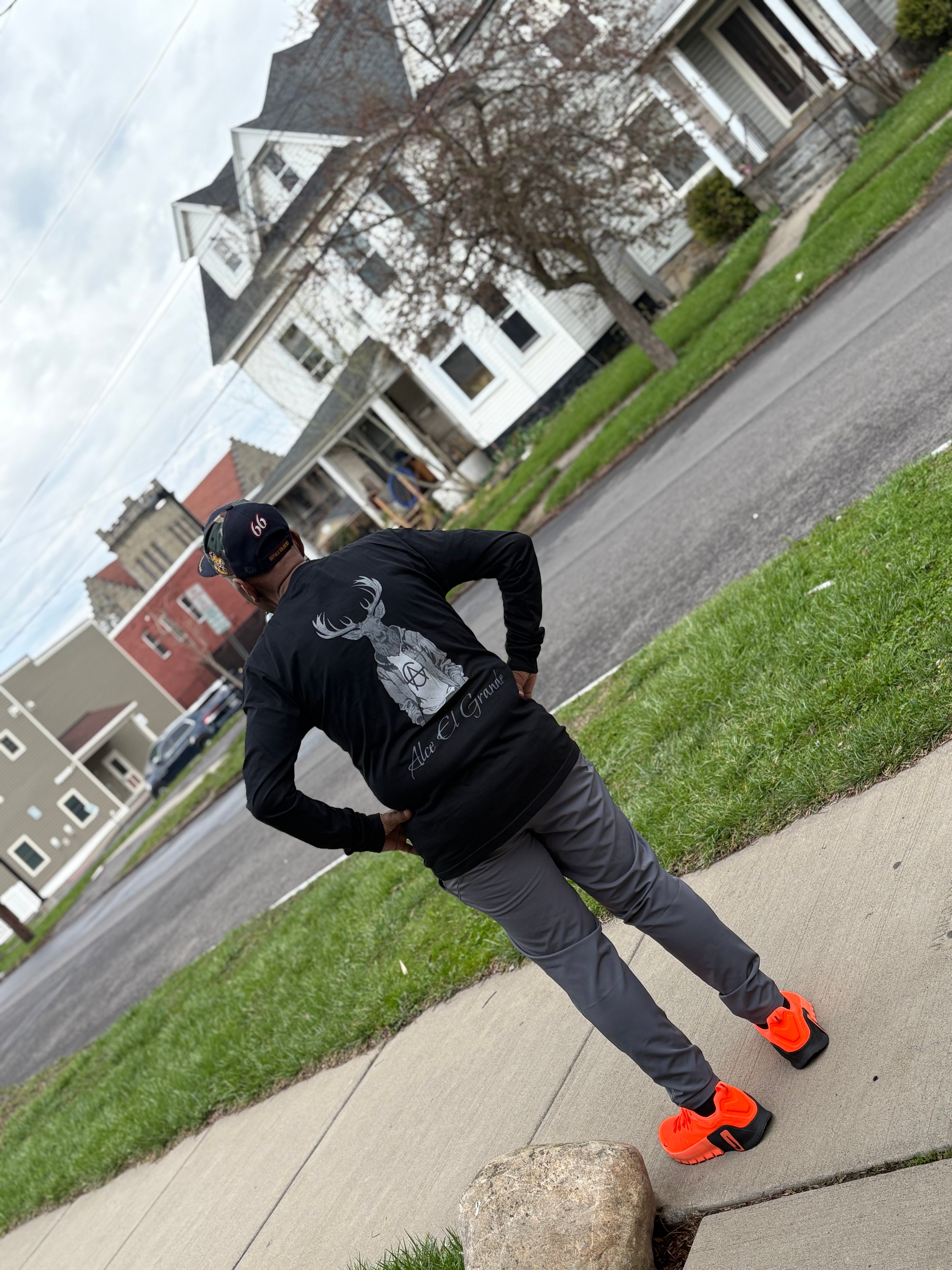 Black Long Sleeve T-Shirt