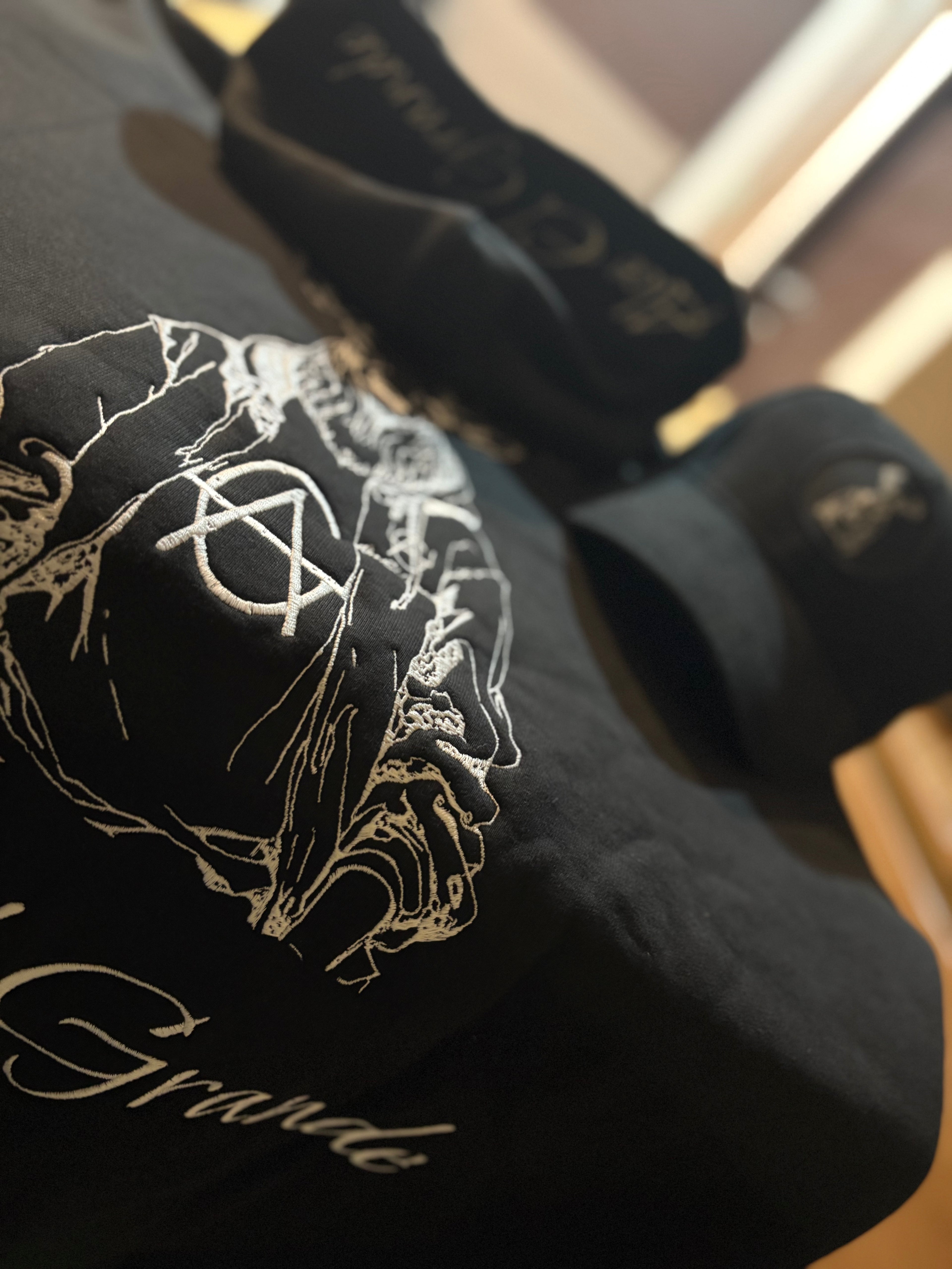Alce El Grande 100%cotton Hoodies With Embroidery